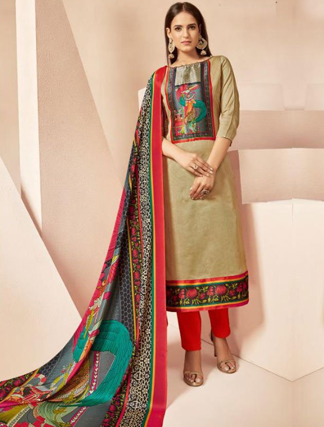 Cotton Suit Digital Dupatta Deals In All Kind Of Cotton Suits 